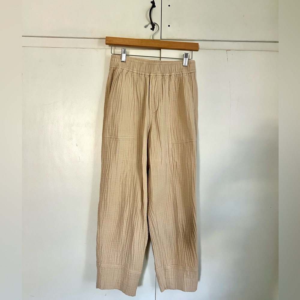 Madewell Lightspun Pull-On Balloon Pant